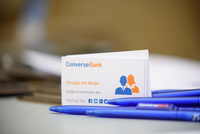 Converse Bank took part in the Career Fair at the American University of Armenia 