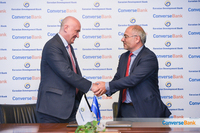Converse Bank signed Micro and SME financing loan agreement with Eurasian Development Bank