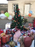 Converse Bank "Became a Santa" for the Children of Artsvashen 